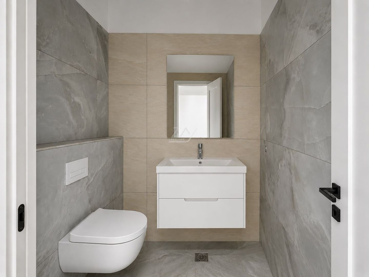 Apartament nou cu 3 camere si 2 bai. Finisaje la alegere. Etaj 1. - Poză 6