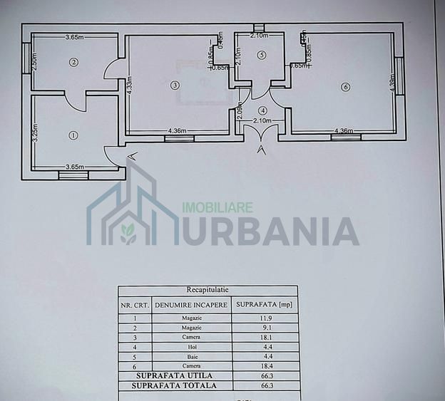 Teren 267 mp cu casă bătrânească (Sc 91 mp) str.ALBINEȚ/ Podul de Fier, Tg.Cucu - Poză 4
