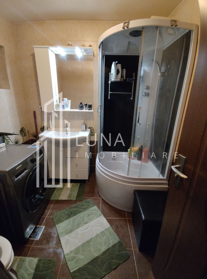 Casă pe un singur nivel, 86 mp, teren 500 mp, mobilat complet, Nazna - Poză 11