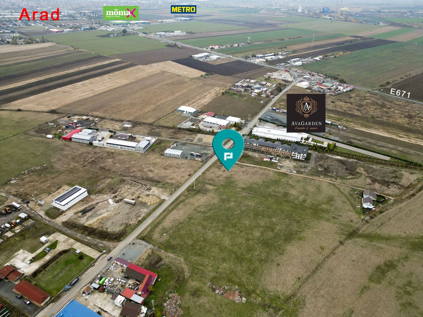 Teren localizat strategic în Sânleani - Poză 2