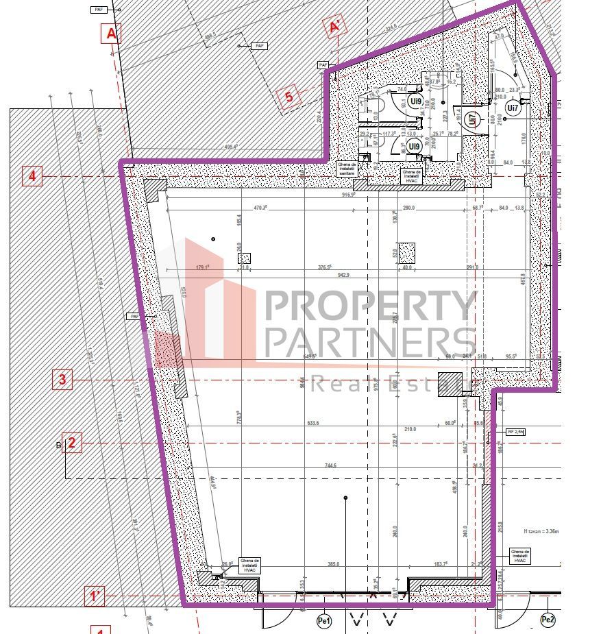 Spatiu comercial - Retail stradal - 120.88mp - Piata Universitatii - Poză 3