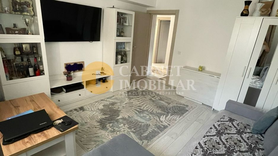 2 Camere Decomandat + Loc De Parcare + Boxa- 59 MP Cug -Bloc 2021 - Poză 2