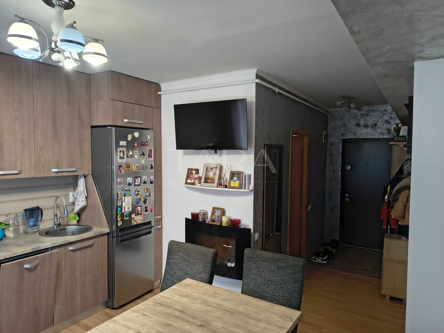 Apartament mobilat și utilat complet, cu parcare, Baciu – zona Regal. - Poză 2