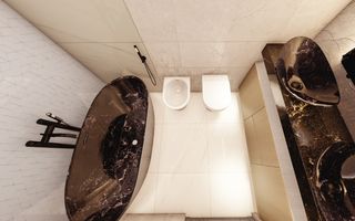 Ag. Eu. vinde ap. 2 cam. 85 mp. Finalizare Dec. 2023 Comision 0% Mamaia Nord - Poză 12