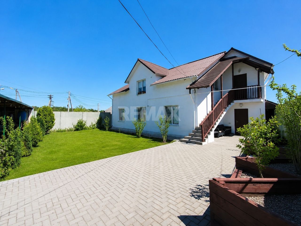 Casă cu 2 niveluri și intrări separate | 160 m² utili | 4 ari | Sîngera, Chișinău | Potent‌ial Duplex - Poză 2