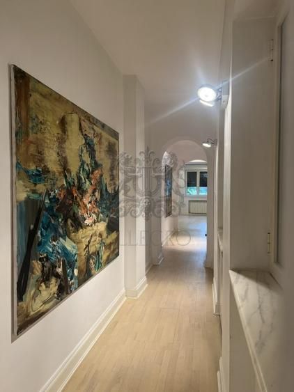 Apartament in Vila | Dorobanti | 221 mp | Parter Inalt + Demisol - Poză 13