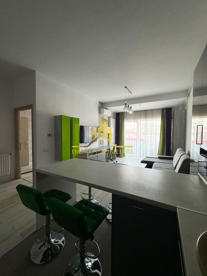 2 camere, mobilat modern, bloc nou, terasa, parcare, Buna Ziua, LIDL - Poză 10