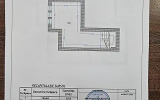 Berceni Vila Individuala cu Teren de 1000 mp si Iaz - Schiță 44