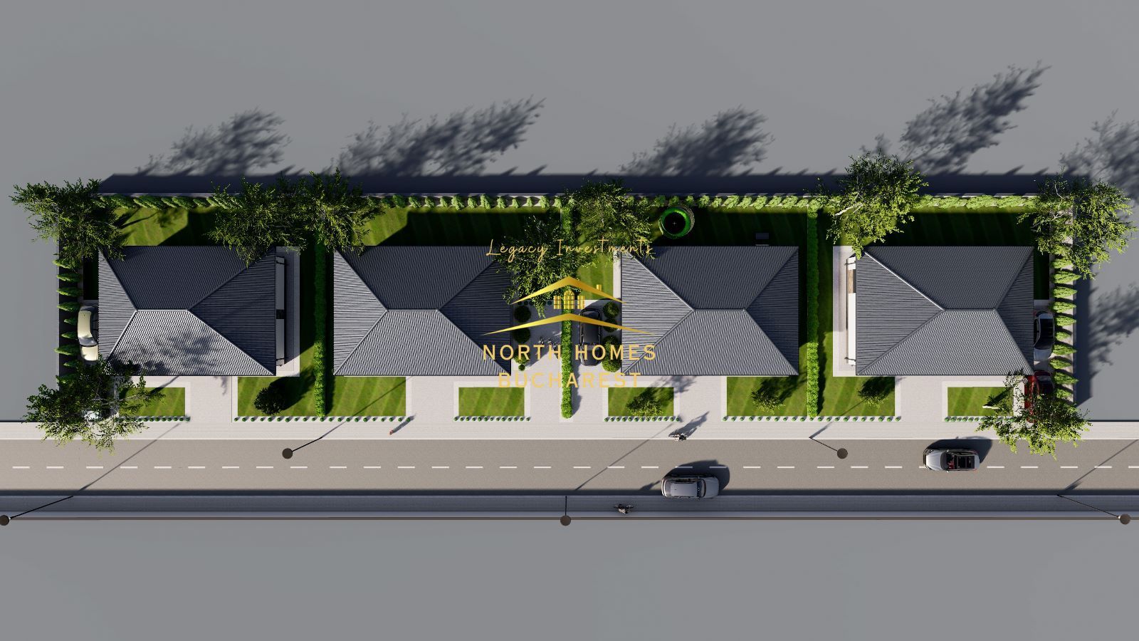 Vila 4 camere, toate utilitatile, strada asfaltata, Balotesti - Poză 8