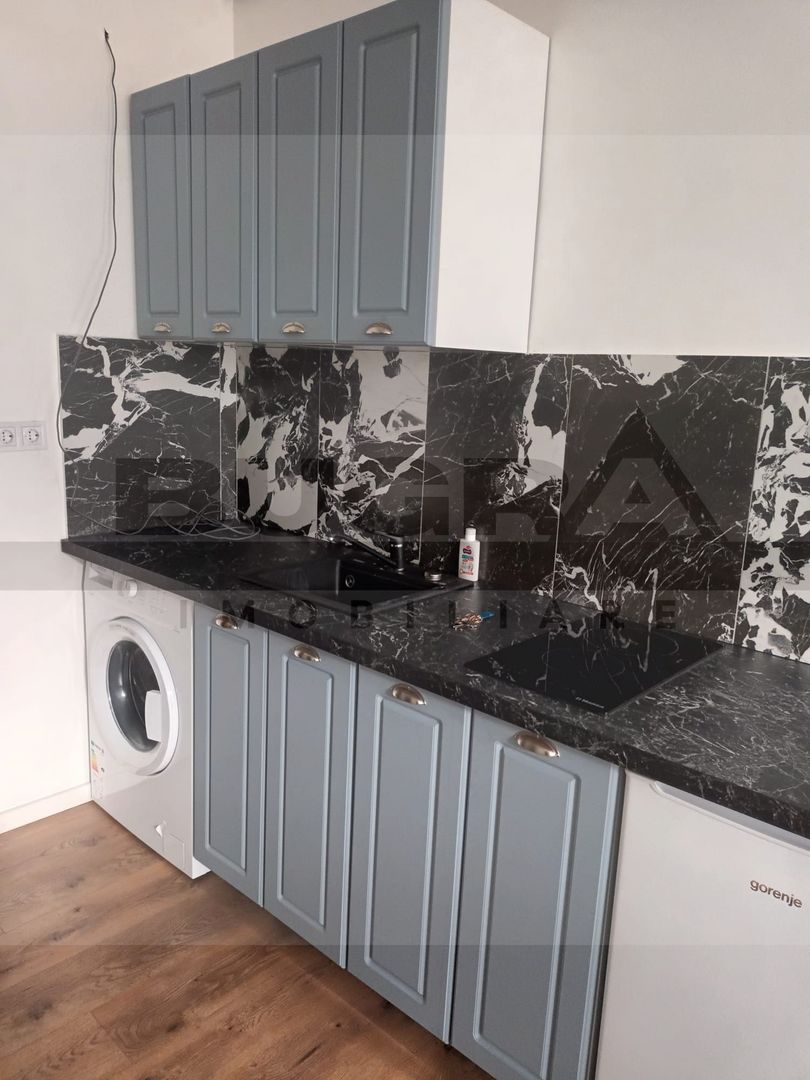Garsoniera 25 mp, centrala proprie, zona Mina - Poză 5