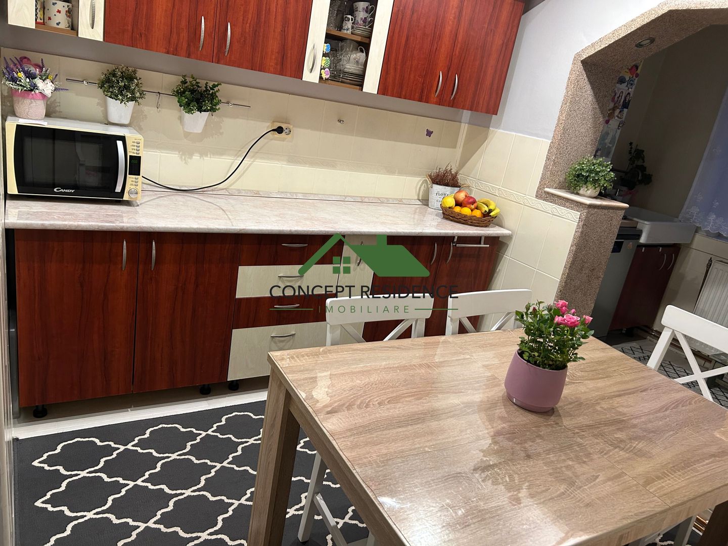 3 camere, etaj 1, 64 mp – zona Center Nemes - Poză 3