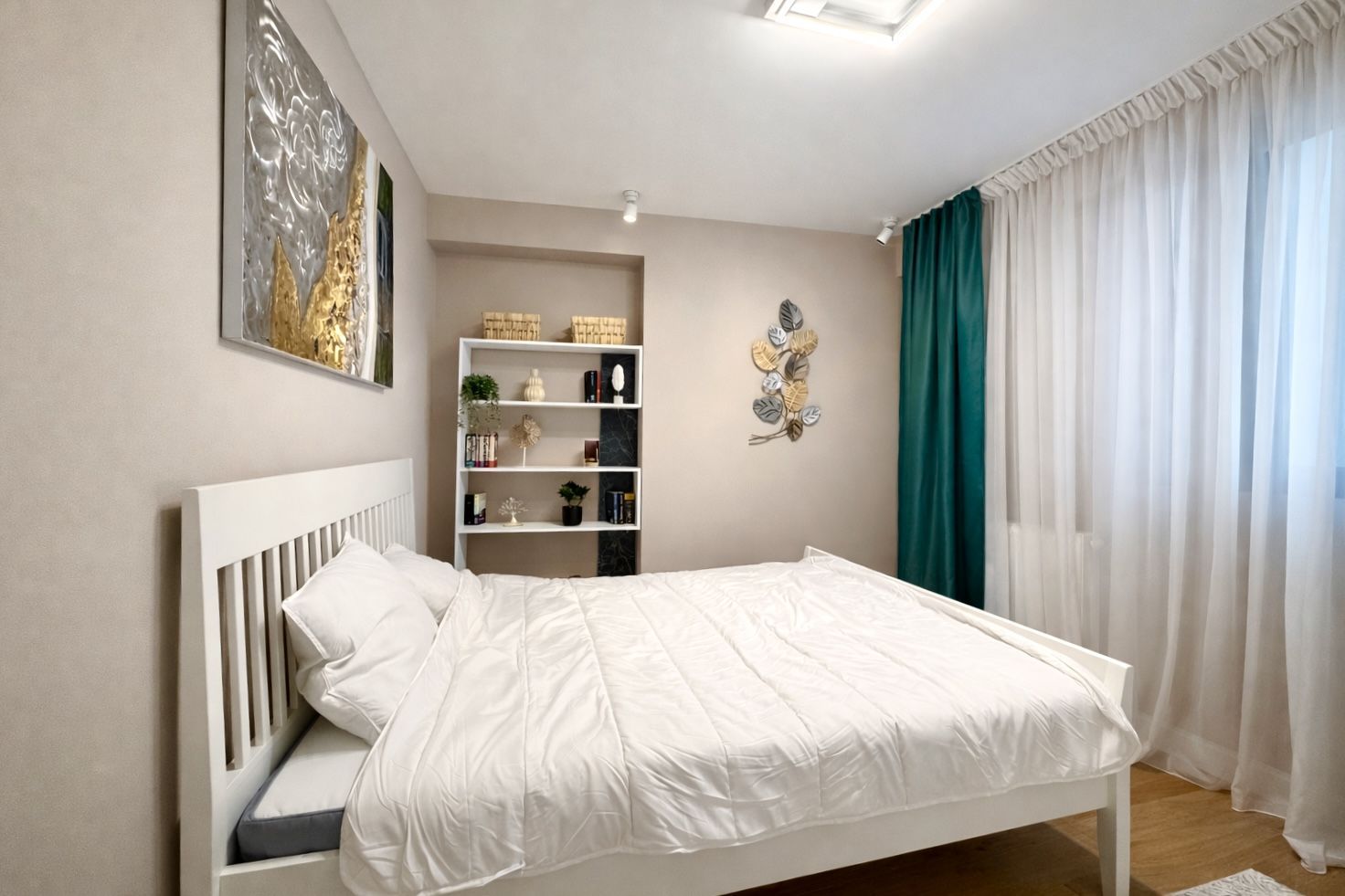 Apartament 3 camere, mobilat modern, Aviatiei – Băneasa, bloc 2024 - Poză 7