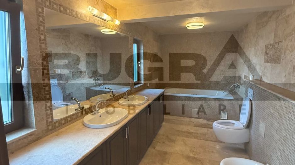 Casa exclusivista 310mp, teren 900mp, zona Faget - Poză 8