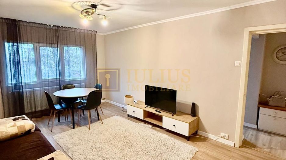 3 camere, Aradului, centrala proprie, renovat recent - Poză 3