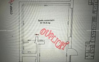 Spațiu comercial stradal – 55 mp | Militari – Iuliu Maniu - Poză 2