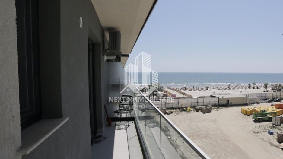 Apartament prima linie la mare, et.3 mobilat si utilat - Poză 9