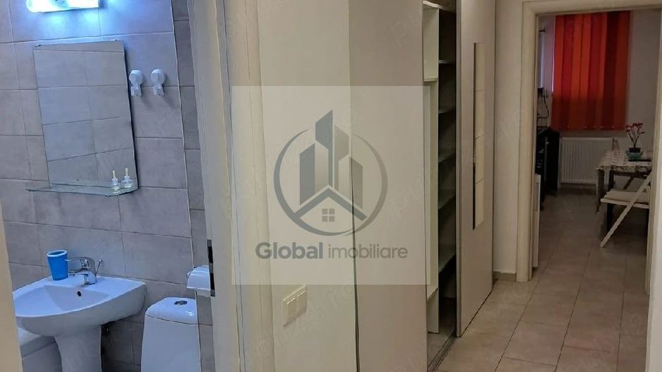 Apartament 2 camere, decomandat, centrala proprie, an 2017, utilat si mobilat complet - Poză 9