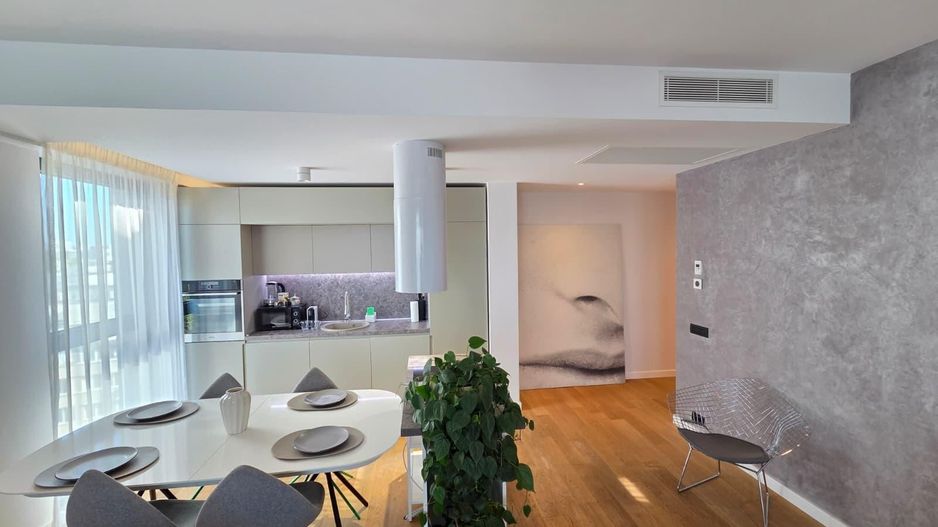 One Herăstrău Towers | Apartament premium cu 3 camere și terasă - Poză 9