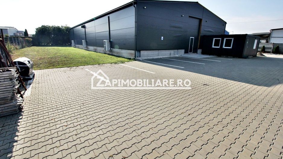 2 Hale noi cu suprafete de 590 si 578mp,teren 4200mp.stradal - Poză 20