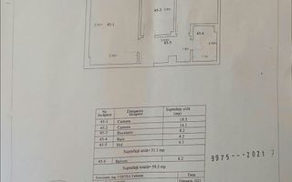 Metalurgiei Bloc Nou 2 camere Decomandat Mobilat Utilat - Poză 9