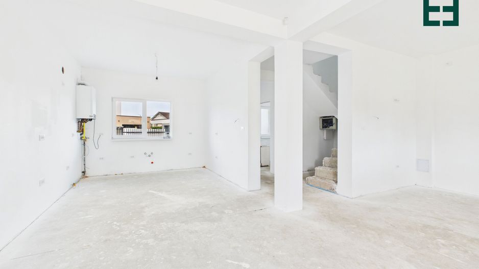 Duplex nou 4 camere și 400 mp teren - Zona Moșnița Veche - Timișoara - Poză 4