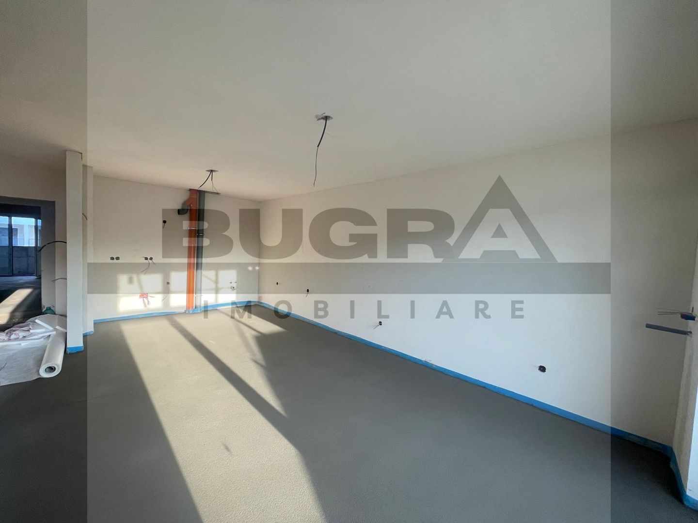 Apartament semifinisat, 2 camere, 45mp, zona Eroilor - Poză 10