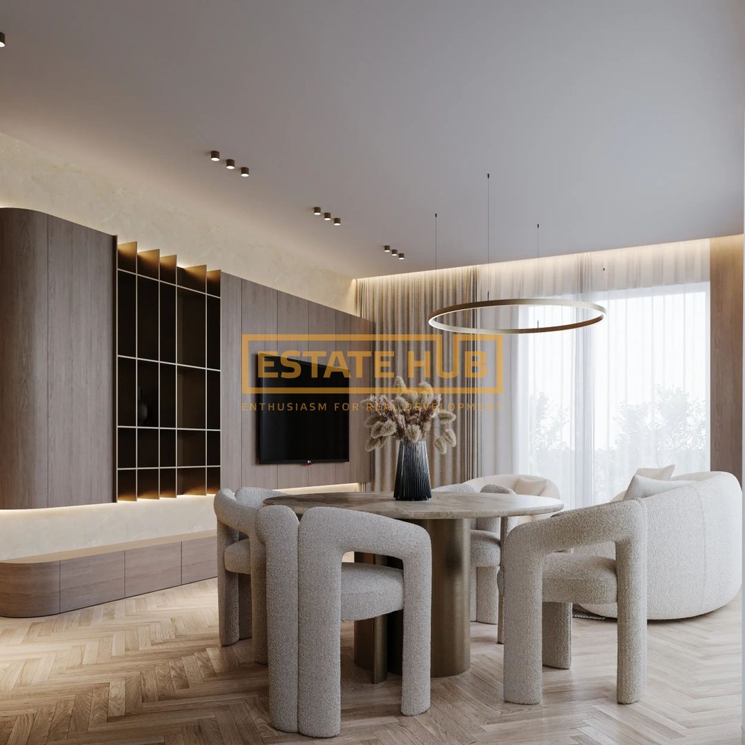 Apartament 3 camere, parter cu grădină privată 116 mp – Sindicatelor Park - Poză 11