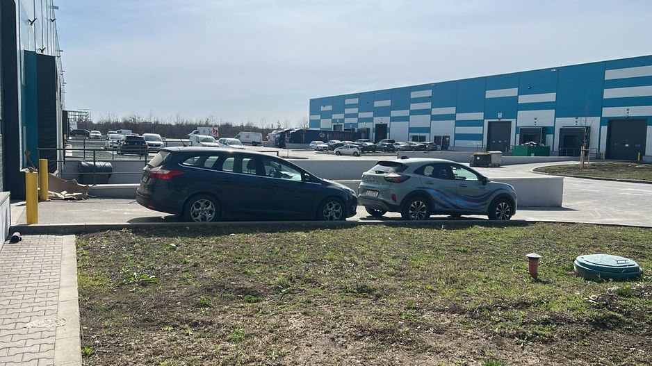 Hală logistică 576 mp CTP Afumați, dock TIR și drive-in, disponibilă - Poză 1