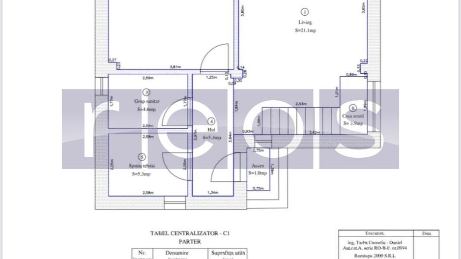 VANZARE CASA 4 CAMERE | 430 MP TEREN | CORBEANCA | - Poză 23