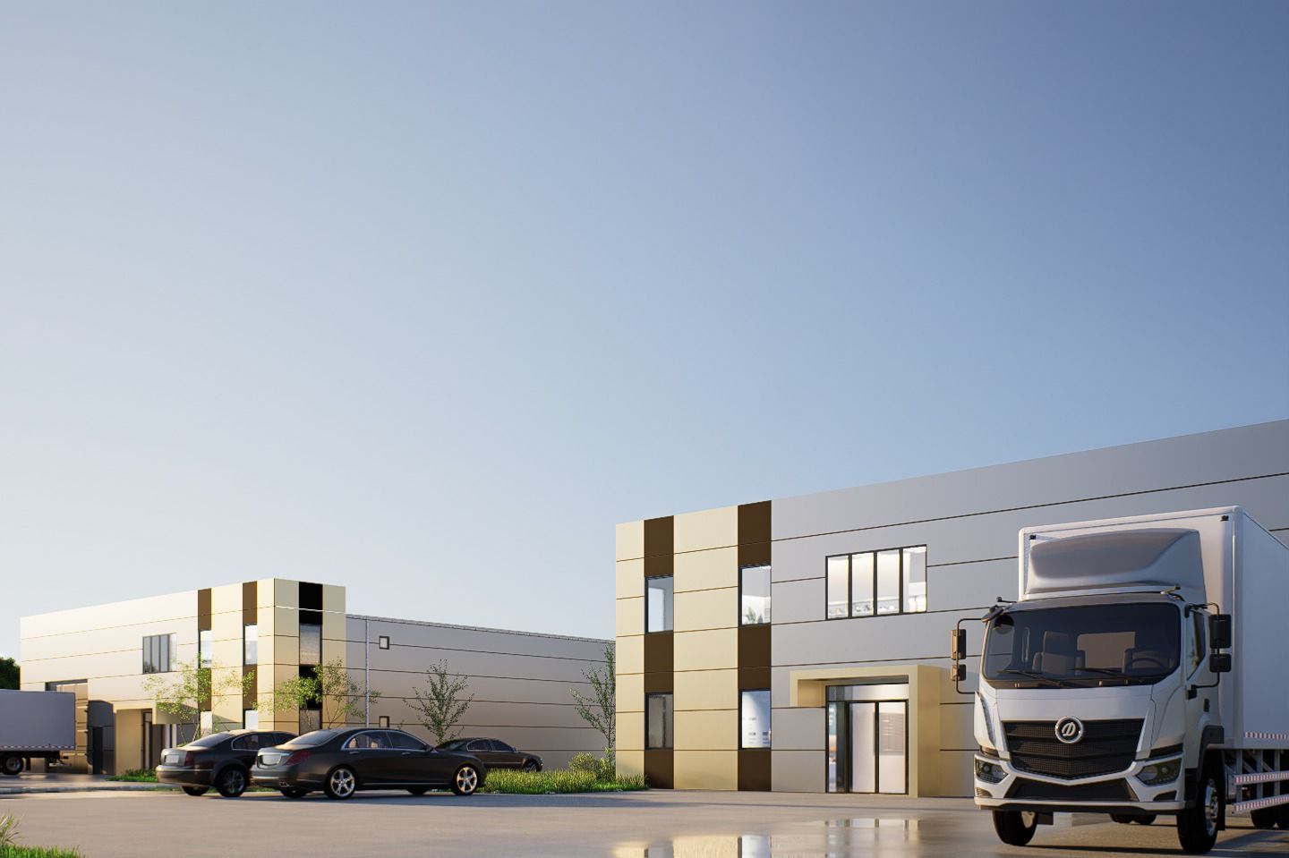 Hale noi de vanzare in Ciolpani - Proiect 2026 - Poză 2