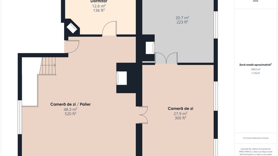 Casă cu 10 camere și 1437 mp teren în Ineu - Arad - Poză 7