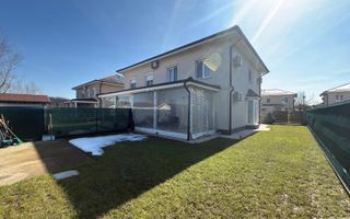 4 camere | 110 mp utili | Terasă închisă | Grădină amenajată Corbeanca Park - Poză 4