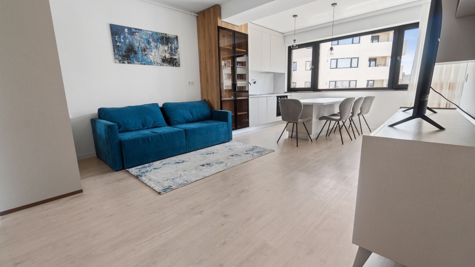 2 camere cu Parcare Ivory Residence Pipera Emil Racovita Rond OMV - Poză 12