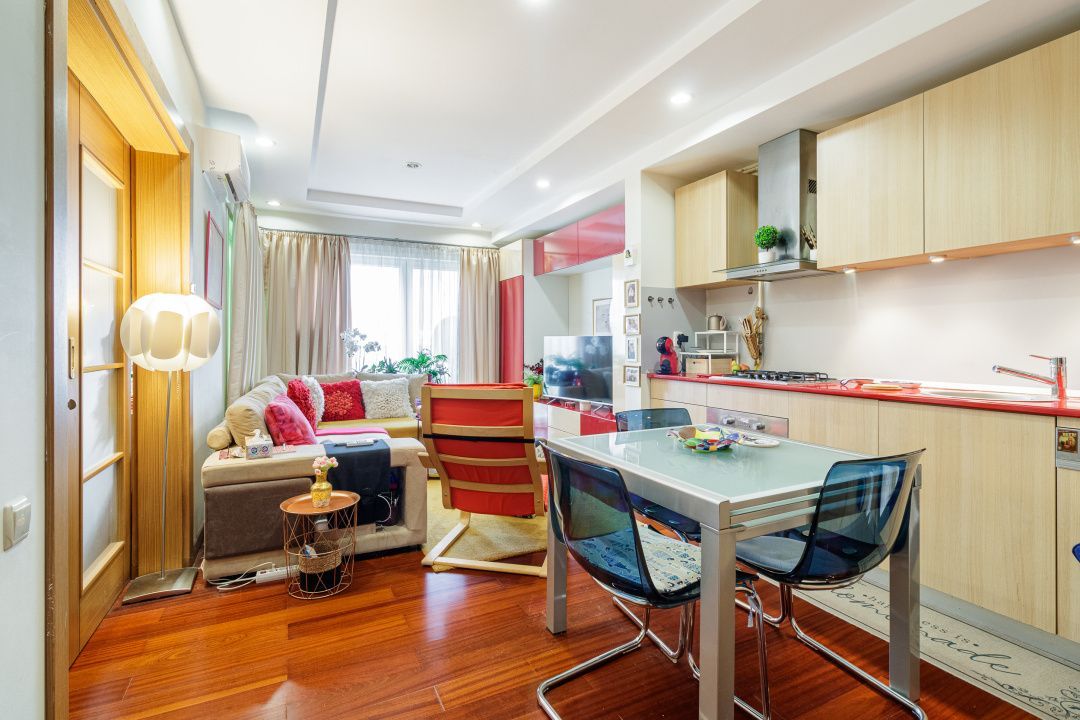 Apartament 3 camere -Cosmopolis Faza 1 cu parcare disponibila - Poză 4