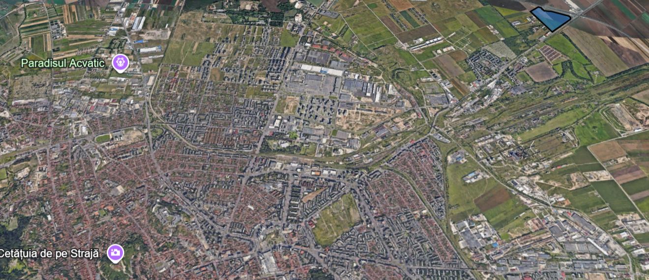Oportunitate de investiție strategică în Brașov – teren 10,7 hectare - Poză 1
