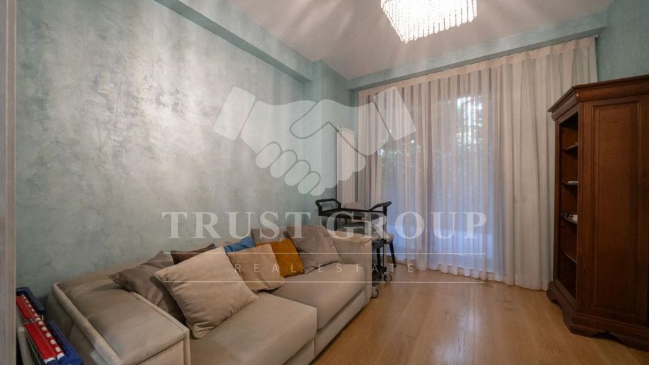 Apartament 5 camere Herastrau | Parter cu 100mp curte | 2 Locuri Parcare+Boxa - Poză 12