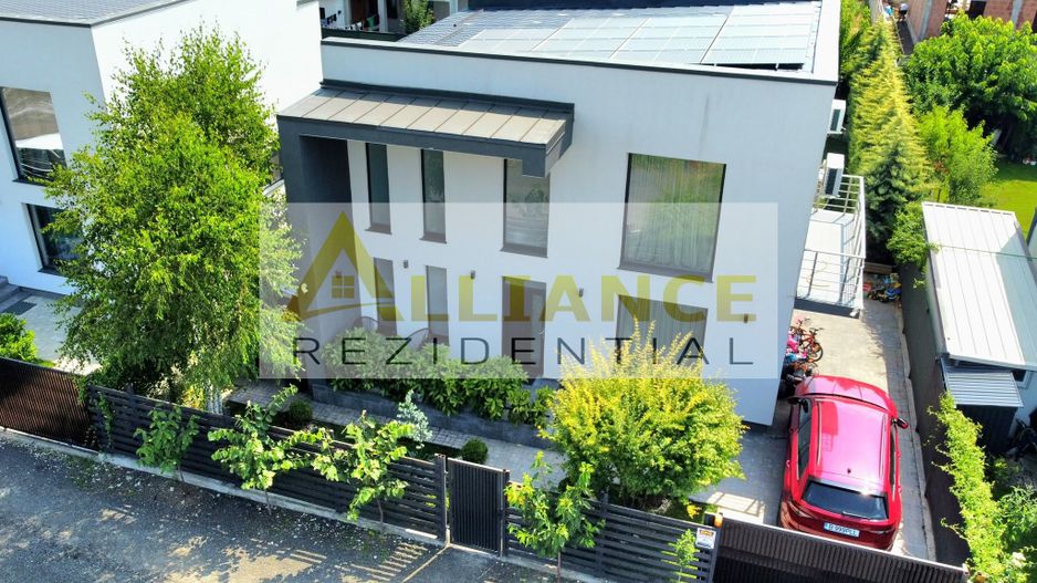 Vila individuala P+1E || 4 camere 2 bai || 420mp teren - Poză 2