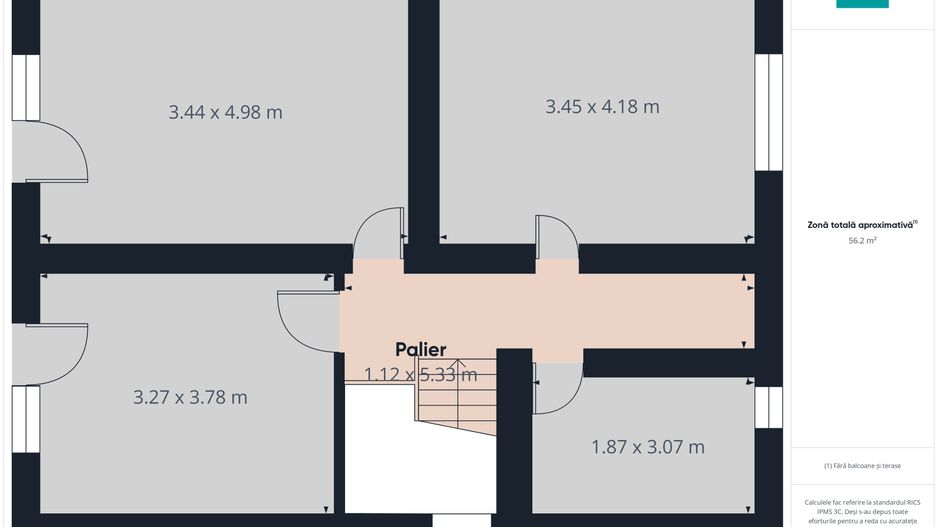Casă nouă, finisată interior, 130mp utili Curtici - Poză 19