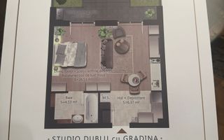 Apartament tip studio Pipera - Poză 8