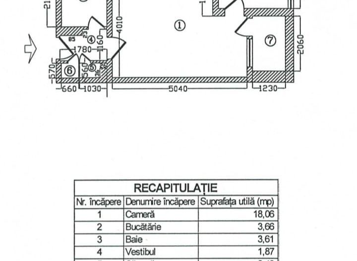 Garsoniera compacta de vanzare, Piata Iancului, 75,000€ - Poză 10