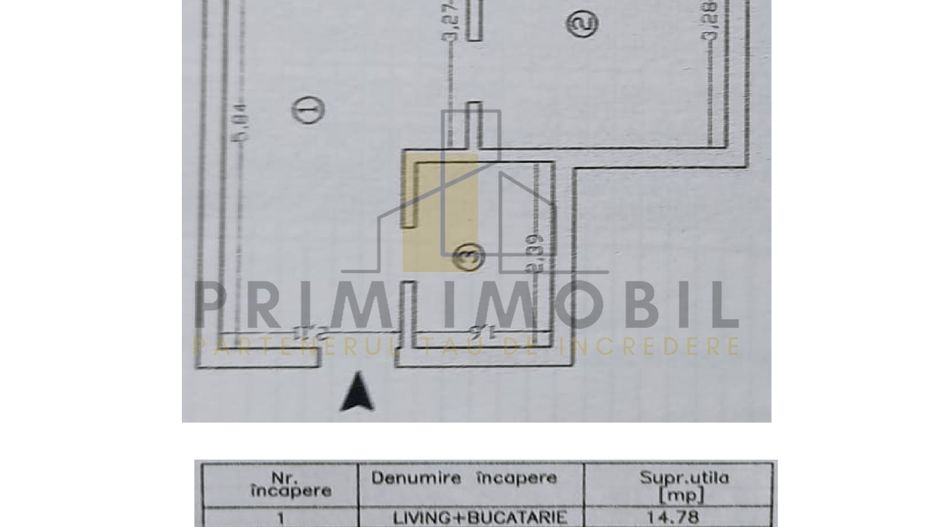 Apartament Central, langa Palas Mall - Poză 10