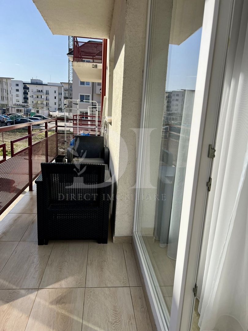 Apartament modern cu 2 camere de vânzare – zona Jysk, Florești - Poză 17