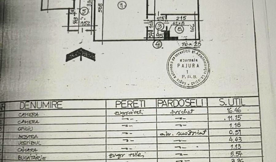 2 Camere Mobilat Premium, Parter, la Metrouri 1 Mai & Grivița - Poză 11