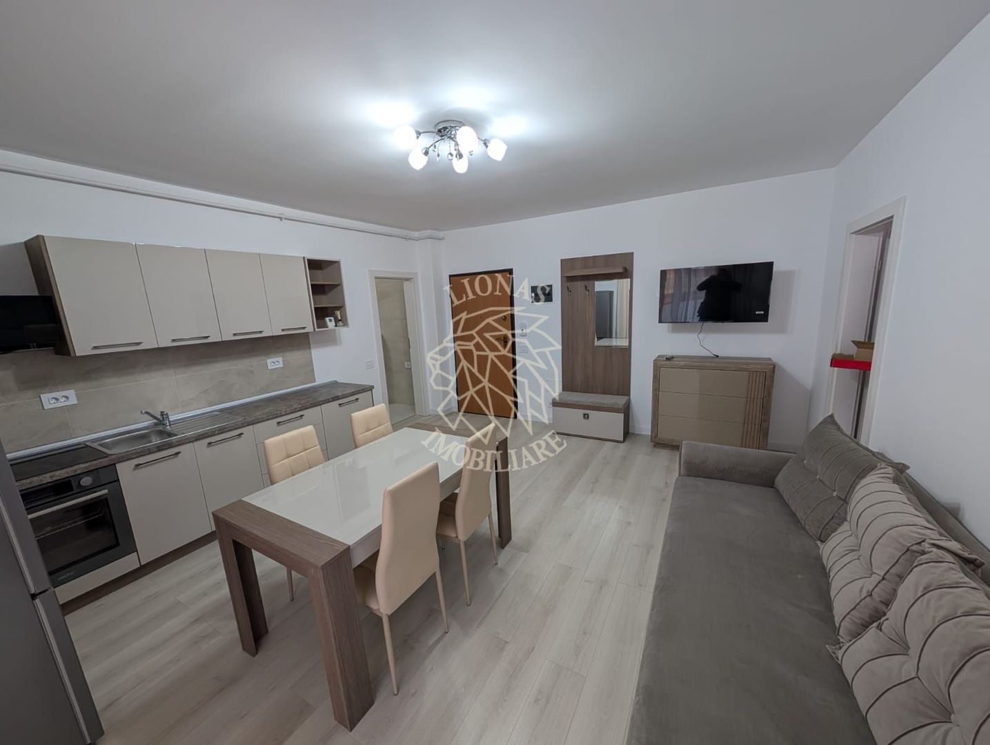 Apartament Nou 2 camere-balcon-etaj 1-lift-parcare-Zona Drumul Cetatii - Poză 2
