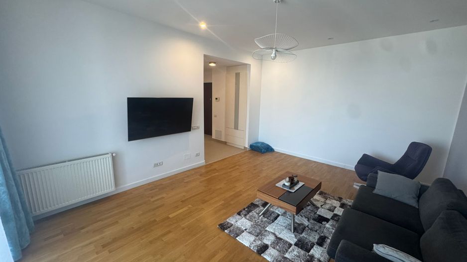 Apartament 2 camere de inchiriat Aviatiei Bloc Nou parcare centrala - Poză 3