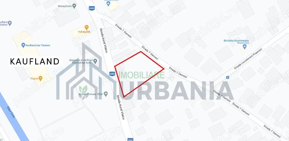 Ocazie unica, Teren de 1137mp, zona Tatarasi Sud la 5 minute de Palas Mall, Iasi - Poză 7