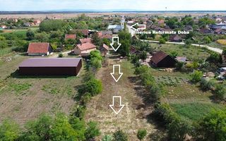 Teren 2232 MP +Casa Zona Centrala Din Doba  /15KM>Fata de Satu Mare - Poză 4