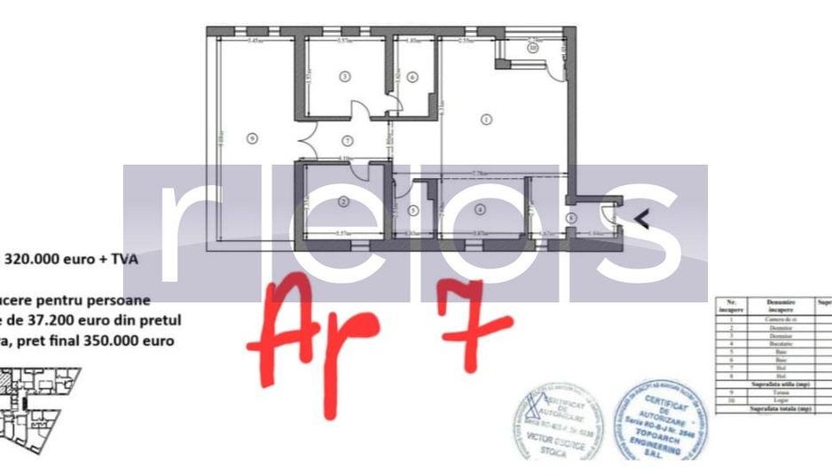 VANZARE 4 CAMERE DECOMANDAT NOU  - Timpuri Noi - Nerva Traian - Tineretului - Poză 21