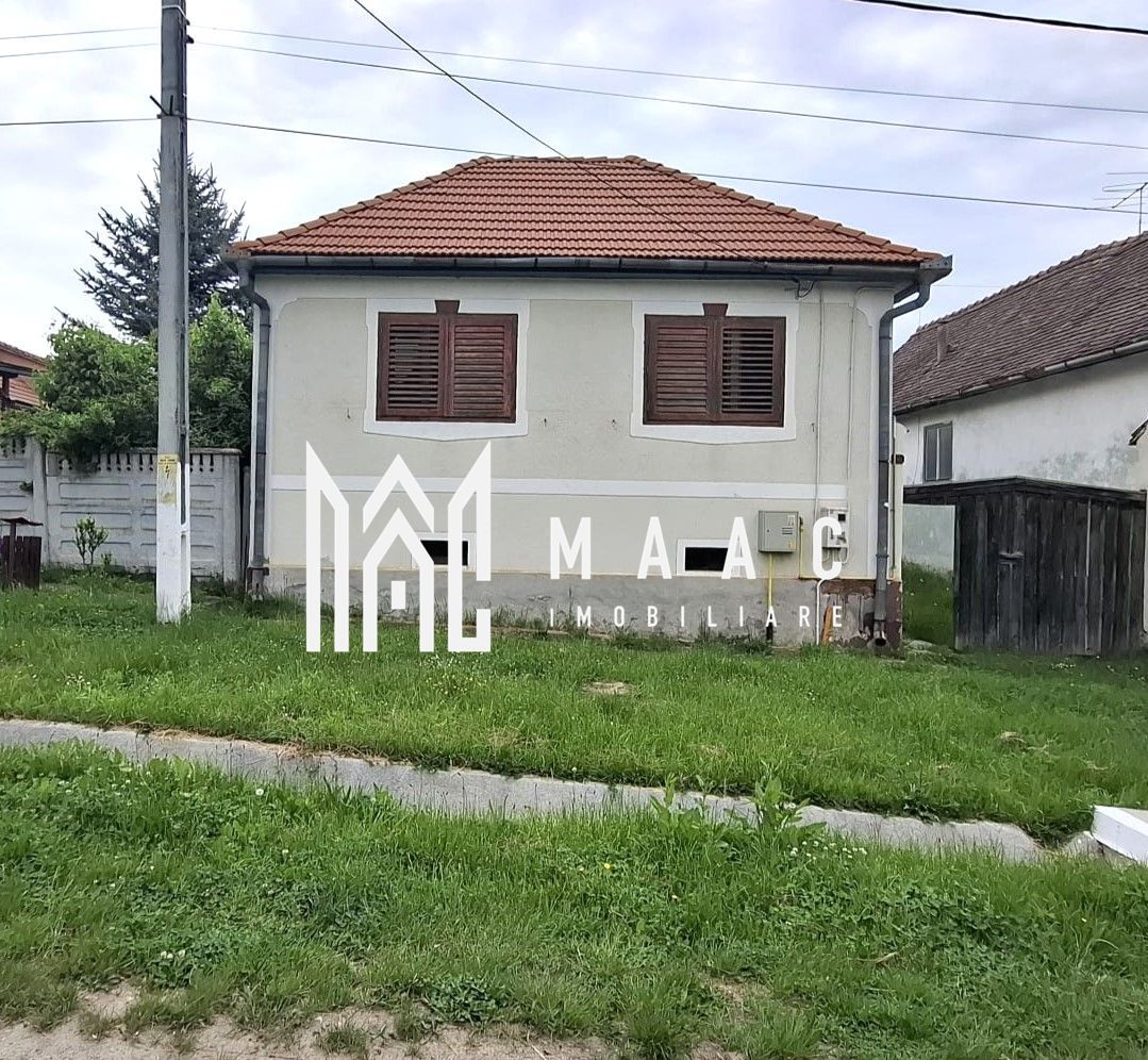 Casa individuala 3 camere I 1500 m teren I Central I Marpod - Poză 8