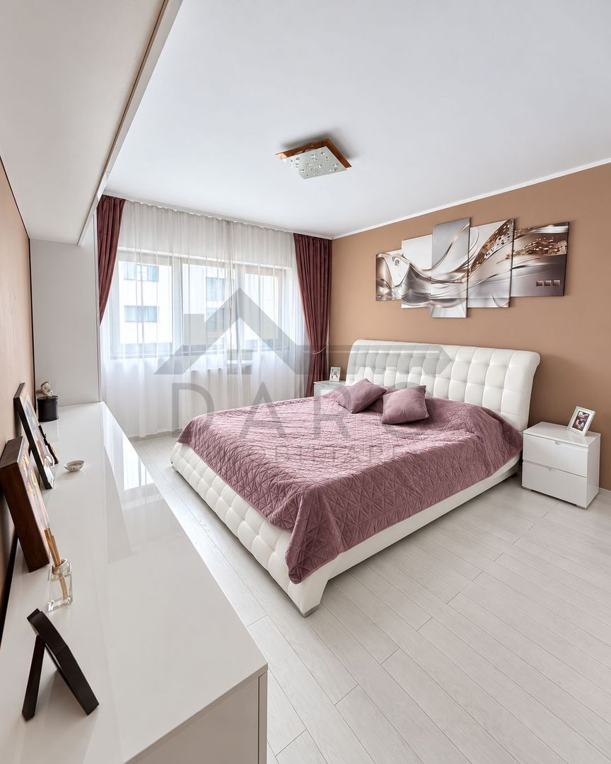 Apartament cu 2 camere, mobilat si utilat complet - Poză 3